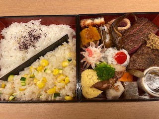 牛フィレステーキ弁当 イメージ